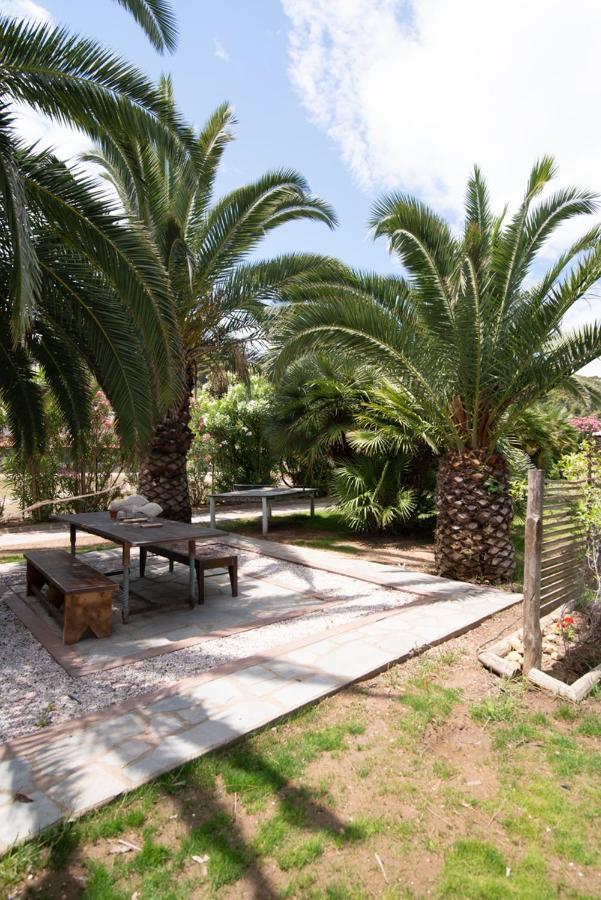 אורמוס פנגיאס Pyrgos Bungalows מראה חיצוני תמונה